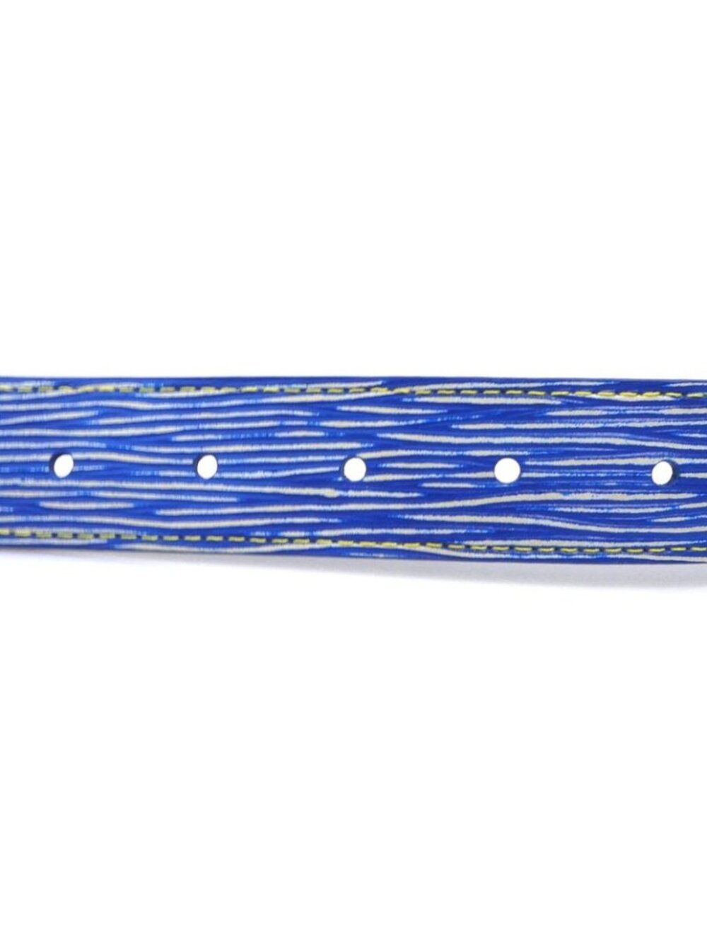 Louis Vuitton Belt Epi Denim M6076 - Picture 6 of 10